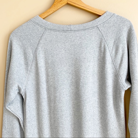 Cabi Flashdance gray sweatshirt dress RELISTED - Picture 6 of 8